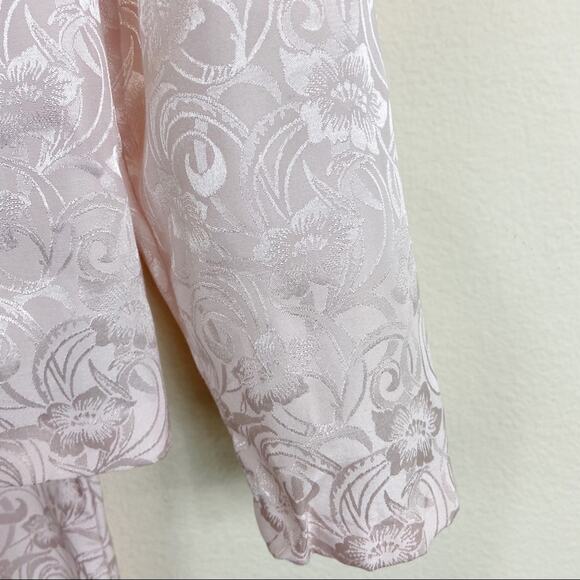 Vintage Pablo Collection Damask Suit Sz 10P - Picture 4 of 7